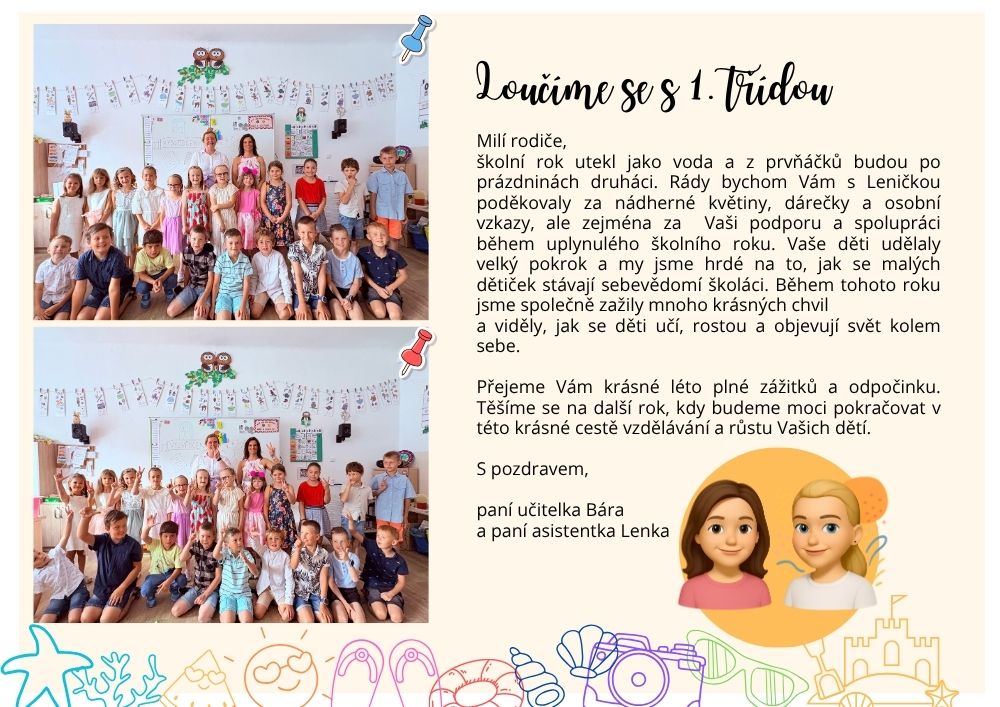 Loucime se s 1. tridou